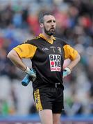 17 March 2012; Paul Hearty, Crossmaglen Rangers, shows his disappointment after the game ended in a draw. AIB GAA Football All-Ireland Senior Club Championship Final, Crossmaglen Rangers, Armagh, v Garrycastle, Westmeath, Croke Park, Dublin. Picture credit: Pat Murphy / SPORTSFILE