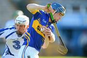 18 March 2012; Johnny Ryan, Tipperary, in action against Stephen Molumphy, Waterford. Allianz Hurling League, Division 1A, Round 3, Tipperary v Waterford, Semple Stadium, Thurles, Co. Tipperary. Picture credit: David Maher / SPORTSFILE