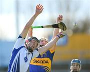 18 March 2012; Noel McGrath, Tipperary, in action against Kevin Moran, Waterford. Allianz Hurling League, Division 1A, Round 3, Tipperary v Waterford, Semple Stadium, Thurles, Co. Tipperary. Picture credit: David Maher / SPORTSFILE