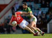 18 March 2012; Graham Canty, Cork, in action against Paul Galvin, Kerry. Allianz Football League, Division 1, Round 5, Cork v Kerry, Pairc Ui Chaoimh, Cork. Picture credit: Stephen McCarthy / SPORTSFILE