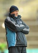 18 March 2012; Dublin manager Pat Gilroy. Allianz Football League, Division 1, Round 5, Down v Dublin, Pairc Esler, Newry, Co. Down. Photo by Sportsfile