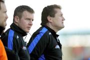 18 March 2012; Laois manager Justin McNulty during the game. Allianz Football League, Division 1, Round 5, Laois v Armagh, O'Moore Park, Portlaoise, Co. Laois. Picture credit: Diarmuid Greene / SPORTSFILE