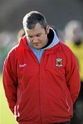 18 March 2012; Mayo manager James Horan. Allianz Football League, Division 1, Round 5, Donegal v Mayo, Fr. Tierney Park, Ballyshannon, Donegal. Picture credit: Oliver McVeigh / SPORTSFILE