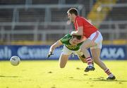 18 March 2012; Eoin Cadogan, Cork, in action against Eoin Brosnan, Kerry. Allianz Football League, Division 1, Round 5, Cork v Kerry, Pairc Ui Chaoimh, Cork. Picture credit: Stephen McCarthy / SPORTSFILE