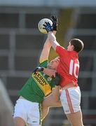 18 March 2012; Fintan Gould, Cork, in action against Anthony Maher, Kerry. Allianz Football League, Division 1, Round 5, Cork v Kerry, Pairc Ui Chaoimh, Cork. Picture credit: Stephen McCarthy / SPORTSFILE