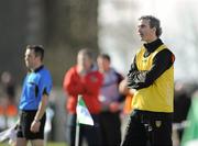 18 March 2012; Donegal manager Jim McGuinness. Allianz Football League, Division 1, Round 5, Donegal v Mayo, Fr. Tierney Park, Ballyshannon, Donegal. Picture credit: Oliver McVeigh / SPORTSFILE
