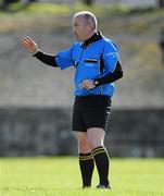 18 March 2012; Referee Marty Duffy. Allianz Football League, Division 1, Round 5, Donegal v Mayo, Fr. Tierney Park, Ballyshannon, Donegal. Picture credit: Oliver McVeigh / SPORTSFILE