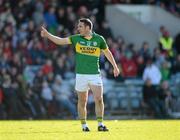 18 March 2012; Declan O'Sullivan, Kerry, after scoring a second half point. Allianz Football League, Division 1, Round 5, Cork v Kerry, Pairc Ui Chaoimh, Cork. Picture credit: Stephen McCarthy / SPORTSFILE