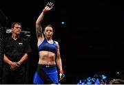 16 July 2017; Joanne Calderwood ahead of her strawweight bout against Cynthia Calvillo at UFC Fight Night Glasgow in the SSE Hydro Arena in Glasgow. Photo by Ramsey Cardy/Sportsfile