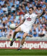 16 July 2017; Cathal McNally of Kildare during the Leinster GAA Football Senior Championship Final match between Dublin and Kildare at Croke Park in Dublin. Photo by Piaras Ó Mídheach/Sportsfile