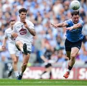 16 July 2017; David Slattery of Kildare in action against Philip McMahon of Dublin during the Leinster GAA Football Senior Championship Final match between Dublin and Kildare at Croke Park in Dublin. Photo by Piaras Ó Mídheach/Sportsfile
