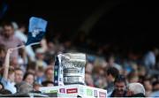 16 July 2017; A general view of The Delaney Cup during the Leinster GAA Football Senior Championship Final match between Dublin and Kildare at Croke Park in Dublin. Photo by Piaras Ó Mídheach/Sportsfile
