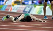 16 July 2017; Michael McKillop of Ireland competing in the Men's 800m T38 Final during the 2017 Para Athletics World Championships at the Olympic Stadium in London. Photo by Luc Percival/Sportsfile