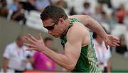 16 July 2017; Jason Smyth of Ireland competing in the Men's 200m T13 heats during the 2017 Para Athletics World Championships at the Olympic Stadium in London. Photo by Luc Percival/Sportsfile