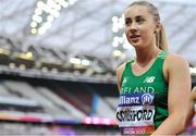 16 July 2017; Orla Comerford of Ireland competing in the finals of the Women's 100m T13 during the 2017 Para Athletics World Championships at the Olympic Stadium in London. Photo by Luc Percival/Sportsfile