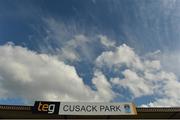 8 July 2017; A general view of TEG Cusack Park before the GAA Football All-Ireland Senior Championship Round 2B match between Westmeath and Armagh at TEG Cusack Park in Mullingar, Co Westmeath. Photo by Piaras Ó Mídheach/Sportsfile