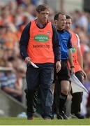 8 July 2017; Armagh manager Kieran McGeeney during the GAA Football All-Ireland Senior Championship Round 2B match between Westmeath and Armagh at TEG Cusack Park in Mullingar, Co Westmeath. Photo by Piaras Ó Mídheach/Sportsfile