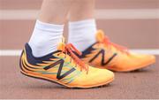 15 July 2017; A general view of running spikes at the SIAB T&F Championships at Morton Stadium in Santry, Co. Dublin. Photo by Piaras Ó Mídheach/Sportsfile