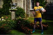 18 July 2017; In attendance during the 2017 GAA Football All Ireland Senior Championship Series National Launch at The Argory is Ciaran Murtagh of Roscommon with the Sam Maguire Cup. Photo by Cody Glenn/Sportsfile
