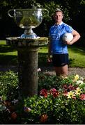 18 July 2017; In attendance during the 2017 GAA Football All Ireland Senior Championship Series National Launch at The Argory is Ciarán Kilkenny of Dublin with the Sam Maguire Cup. Photo by Cody Glenn/Sportsfile
