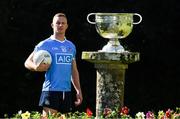 18 July 2017; In attendance during the 2017 GAA Football All Ireland Senior Championship Series National Launch at The Argory is  Ciarán Kilkenny of Dublin with the Sam Maguire Cup. Photo by Ray McManus/Sportsfile