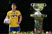 18 July 2017; In attendance during the 2017 GAA Football All Ireland Senior Championship Series National Launch at The Argory is Ciaran Murtagh of Roscommon with the Sam Maguire Cup. Photo by Ray McManus/Sportsfile