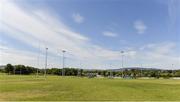 18 July 2017; A general view of Seapoint RFC, Glenageary, in Dublin. Photo by Piaras Ó Mídheach/Sportsfile