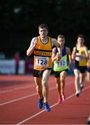 18 July 2017; Matthew Murnane of Leevale AC, Co. Cork, second from right, on his way to winning the Junior Men's 1500m during the Cork City Sports event at CIT in Co. Cork. Photo by Sam Barnes/Sportsfile