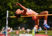 18 July 2017; Liz Patterson of USA competing in the Women's High Jump during the Cork City Sports event at CIT in Co. Cork. Photo by Sam Barnes/Sportsfile