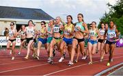 18 July 2017; A general view of the start of the Women's 3000m during the Cork City Sports event at CIT in Co. Cork. Photo by Sam Barnes/Sportsfile