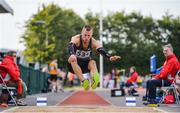 18 July 2017; David John Martin of Scotland competing in the Men's Long Jump during the Cork City Sports event at CIT in Co. Cork. Photo by Sam Barnes/Sportsfile