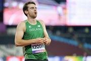 18 July 2017: Paul Keogan competing in the Men's 200m T37 Final during day 5 of the 2017 Para Athletics World Championships at the Olympic Stadium in London. Photo by Luc Percival/Sportsfile