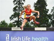 19 July 2017; 3000m Steeplechase runner Kerry O'Flaherty of Newcastle & District AC, Co. Down, in attendance at the Irish Life Health National Senior Track & Field Championships 2017 Launch at Morton Park in Santry, Dublin. Photo by Sam Barnes/Sportsfile