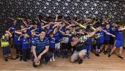 19 July 2017; Leinster's Ian Nagle and Cian Healy in attendance at the Bank of Ireland Leinster Rugby Summer Camp in Dundalk, Co Louth. Photo by Matt Browne/Sportsfile