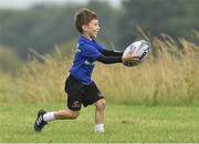 19 July 2017; Conor Muckian in action at the Bank of Ireland Leinster Rugby Summer Camp in Dundalk, Co Louth. Photo by Matt Browne/Sportsfile