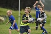 19 July 2017; Gabriel Coburn in action at the Bank of Ireland Leinster Rugby Summer Camp in Dundalk, Co Louth. Photo by Matt Browne/Sportsfile