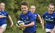 19 July 2017; Shane O'Connor in action at the Bank of Ireland Leinster Rugby Summer Camp in Dundalk, Co Louth. Photo by Matt Browne/Sportsfile