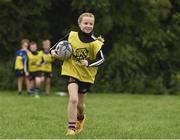 19 July 2017; Sophie Malone in action at the Bank of Ireland Leinster Rugby Summer Camp in Dundalk, Co Louth. Photo by Matt Browne/Sportsfile