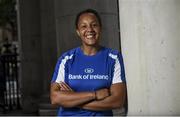 19 July 2017; Sophie Spence in attendance at the Dublin Chamber networking lunch, hosted by Bank of Ireland. The event, held in Bank of Ireland College Green was as a special networking lunch ahead of the Ladies Rugby World Cup 2017 which kicks-off on the 9th of August. Photo by Cody Glenn/Sportsfile