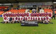 19 March 2012; The St. Paul’s, Bessbrook, squad. MacLarnon Cup Final, St. Columb’s, Derry v St. Paul’s, Bessbrook, Morgan Athletic Grounds, Armagh. Picture credit: Oliver McVeigh / SPORTSFILE