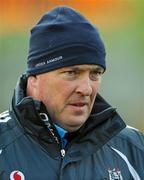 18 March 2012; Dublin manager Pat Gilroy. Allianz Football League, Division 1, Round 5, Down v Dublin, Pairc Esler, Newry, Co. Down. Photo by Sportsfile