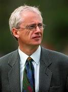 6 July 2002; John Treacy, Chairman, Irish Sports Council, during the Men's 5000m at the Cork City Sports event at the UCC Sports Grounds, Mardyke, Cork. Photo by Brendan Moran/Sportsfile