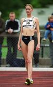 6 July 2002; Deirdre Ryan during the Women's High Jump at the Cork City Sports event at the UCC Sports Grounds, Mardyke, Cork. Photo by Brendan Moran/Sportsfile