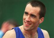 6 July 2002; Mark Carroll of Ireland at the Cork City Sports event at the UCC Sports Grounds, Mardyke, Cork. Photo by Brendan Moran/Sportsfile