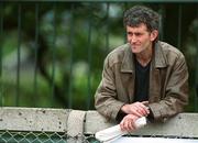 6 July 2002; Athletics coach Jerry Kiernan at the Cork City Sports event at the UCC Sports Grounds, Mardyke, Cork. Photo by Brendan Moran/Sportsfile