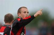 13 July 2002; Ger Robinson of Longford Town during the eircom League Premier Division match between Longford Town and Bohemians at Flancare Park in Longford. Photo by David Maher/Sportsfile