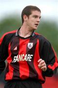 13 July 2002; Barry Ferguson of Longford Town during the eircom League Premier Division match between Longford Town and Bohemians at Flancare Park in Longford. Photo by David Maher/Sportsfile