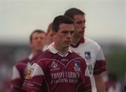 6 July 2002; Galway captain Padraic Joyce leads his team-mates in the parade prior to the Bank of Ireland Connacht Senior Football Championship Final match between Galway and Sligo at McHale Park in Castlebar, Mayo. Photo by David Maher/Sportsfile