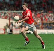 14 July 2002; Nicholas Murphy of Cork during the Bank of Ireland Munster Senior Football Championship Final match between Cork and Tipperary at Semple Stadium in Thurles, Tipperary. Photo by Pat Murphy/Sportsfile