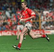 14 July 2002; Nicholas Murphy of Cork during the Bank of Ireland Munster Senior Football Championship Final match between Cork and Tipperary at Semple Stadium in Thurles, Tipperary. Photo by Pat Murphy/Sportsfile